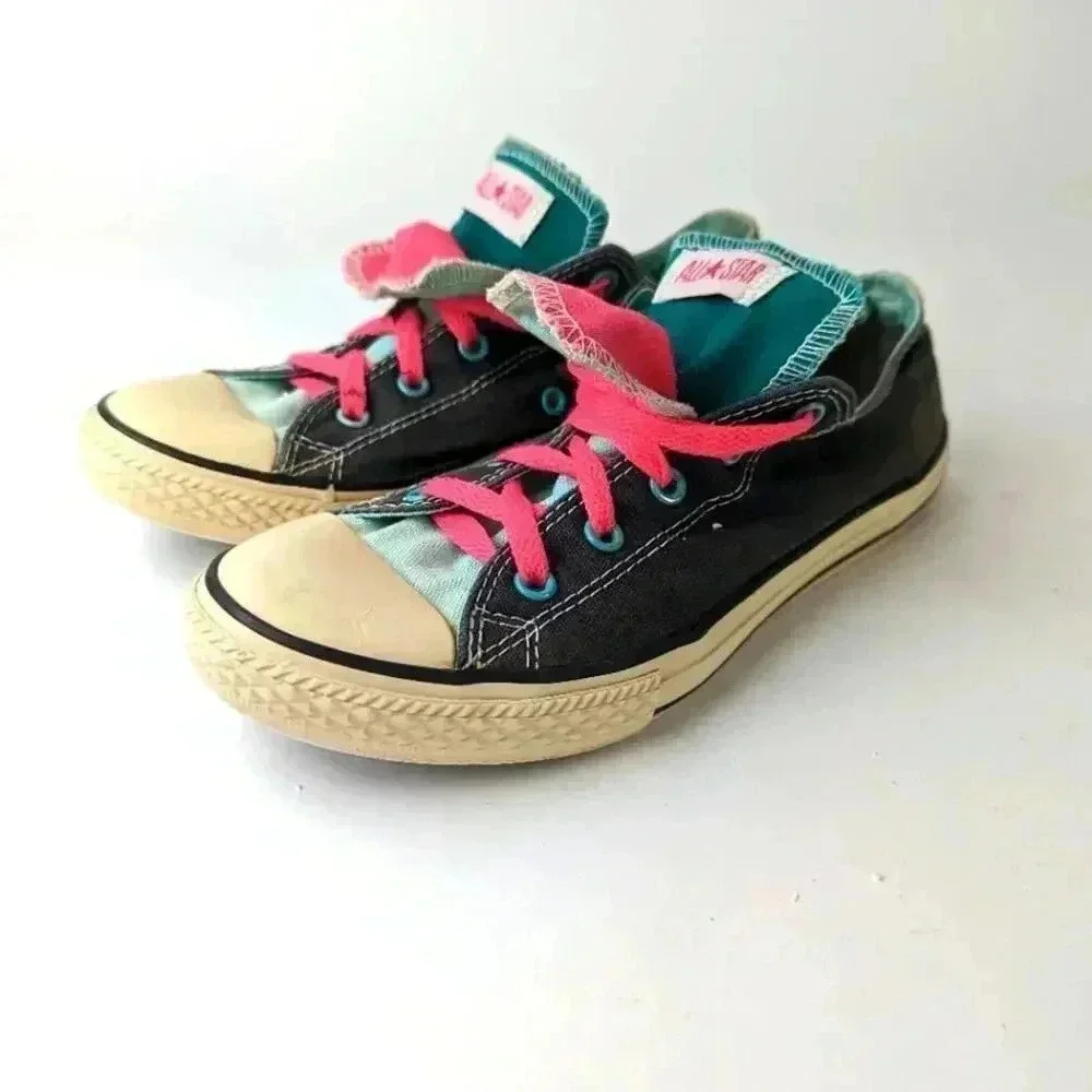 Converse Double Tongue Low Top Sneakers 4